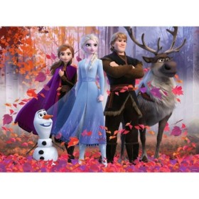 Puzzle Frozen II, 100 Piese Ravensburger - 1